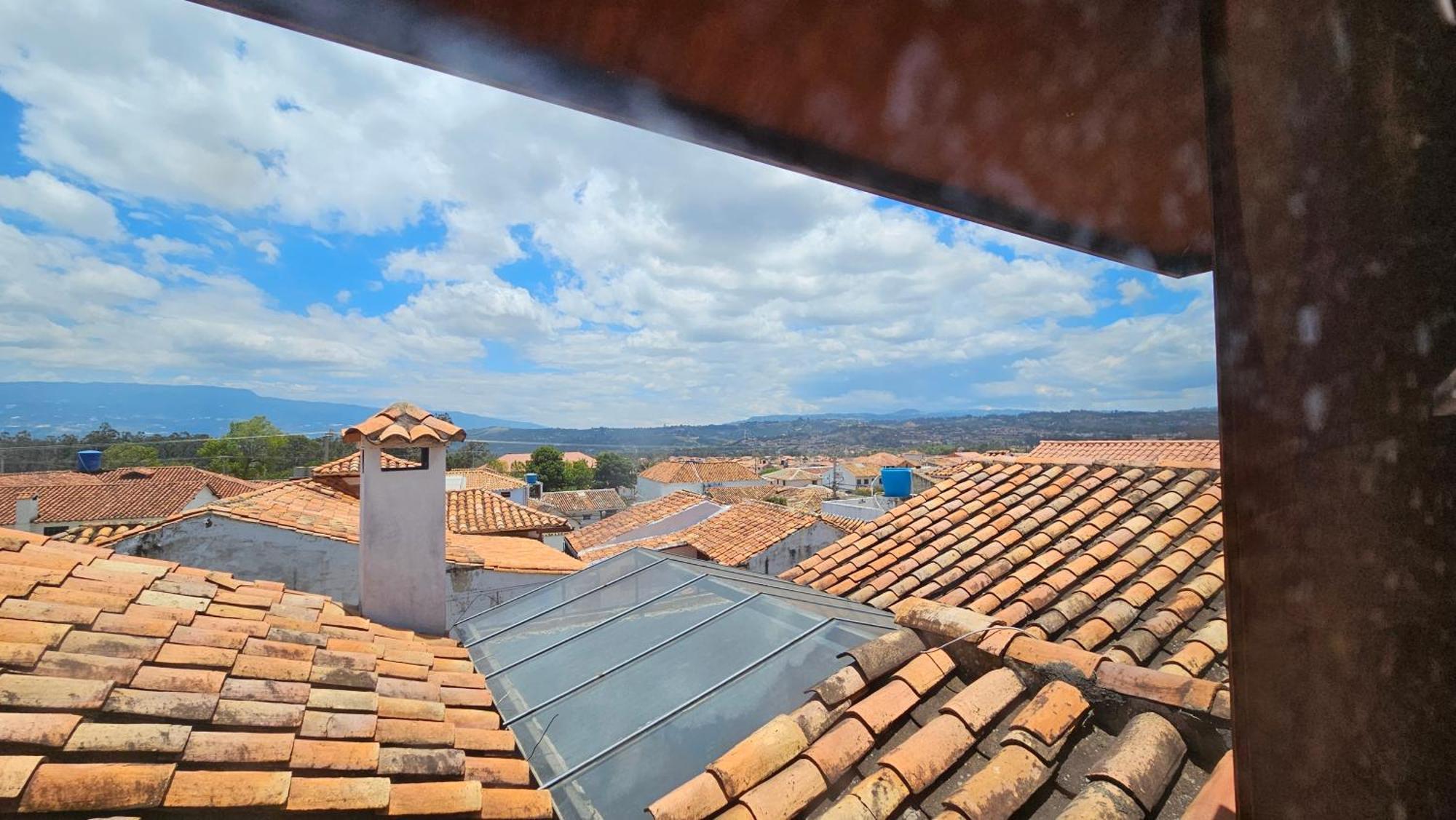 Hola! Veci Hotel Villa de Leyva Exterior foto