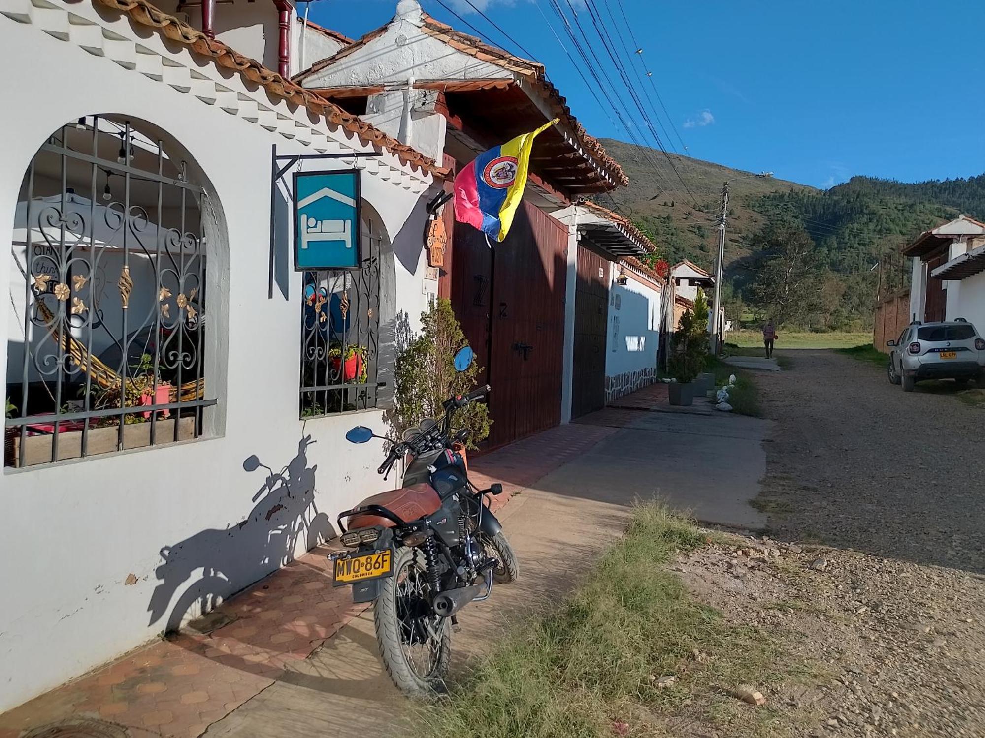 Hola! Veci Hotel Villa de Leyva Exterior foto